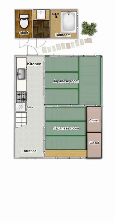 Guesthouse Setsugekka 교토 외부 사진